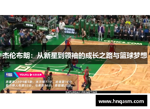 杰伦布朗：从新星到领袖的成长之路与篮球梦想